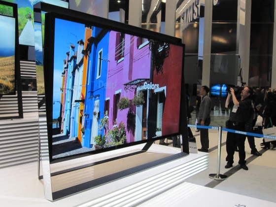 The latest for your home, from Samsung. Image credit: The Seattle Times. 
