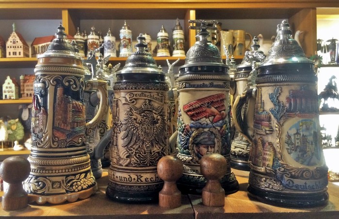 Rothenburg shop Bavarian Mugs