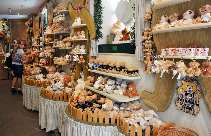 Rothenburg shop Bears