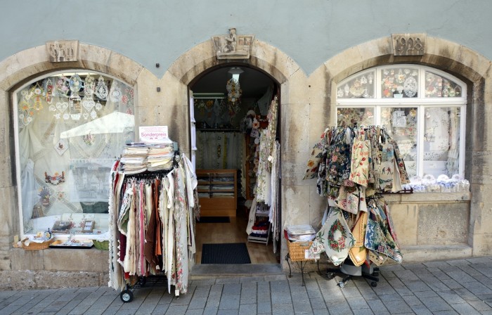 Rothenburg shop Textiles 1